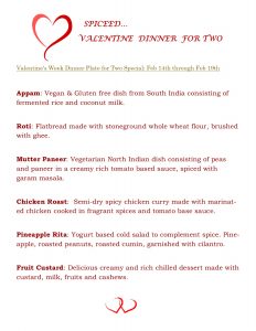 Valentine’s Day Celebration