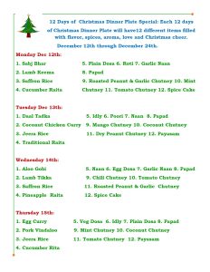 12 Days of Christmas, 2022