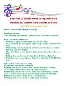 2023 Folk Festival Specials