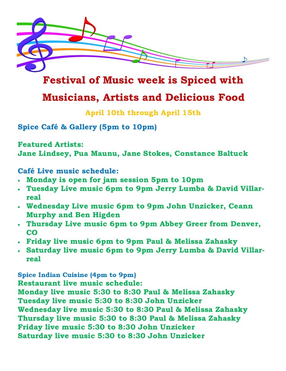 2023 Folk Festival Specials SPICE