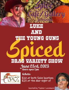Drag Variety Show – June 23