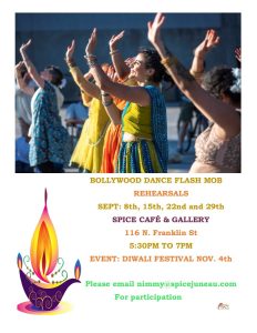 Bollywood Dance Flash Mob Rehearsals