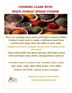 Fall Cooking Classes