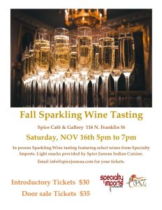 Fall Sparking Wine Tasting