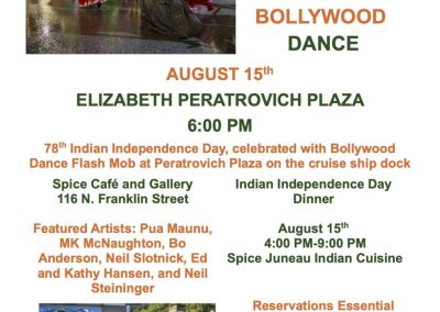 Indian Independence Day Flyer 2025