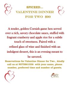 Valentine Dinner