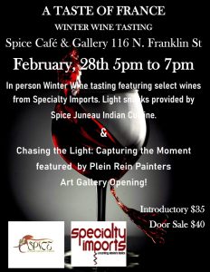 A Taste of France – February 28