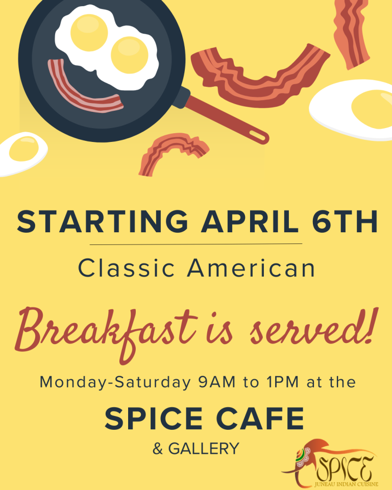 Breakfast is Served, Staring April 6