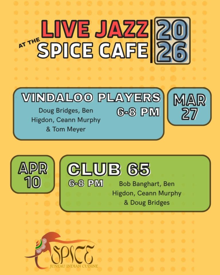 Live Jazz at the Spice Cafe – April 10