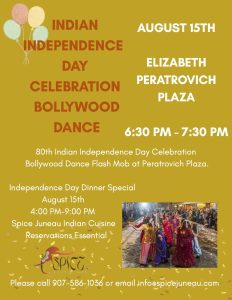 Indian Independence Day Celebration August 15
