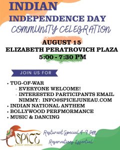 Indian Independence Day – August 15